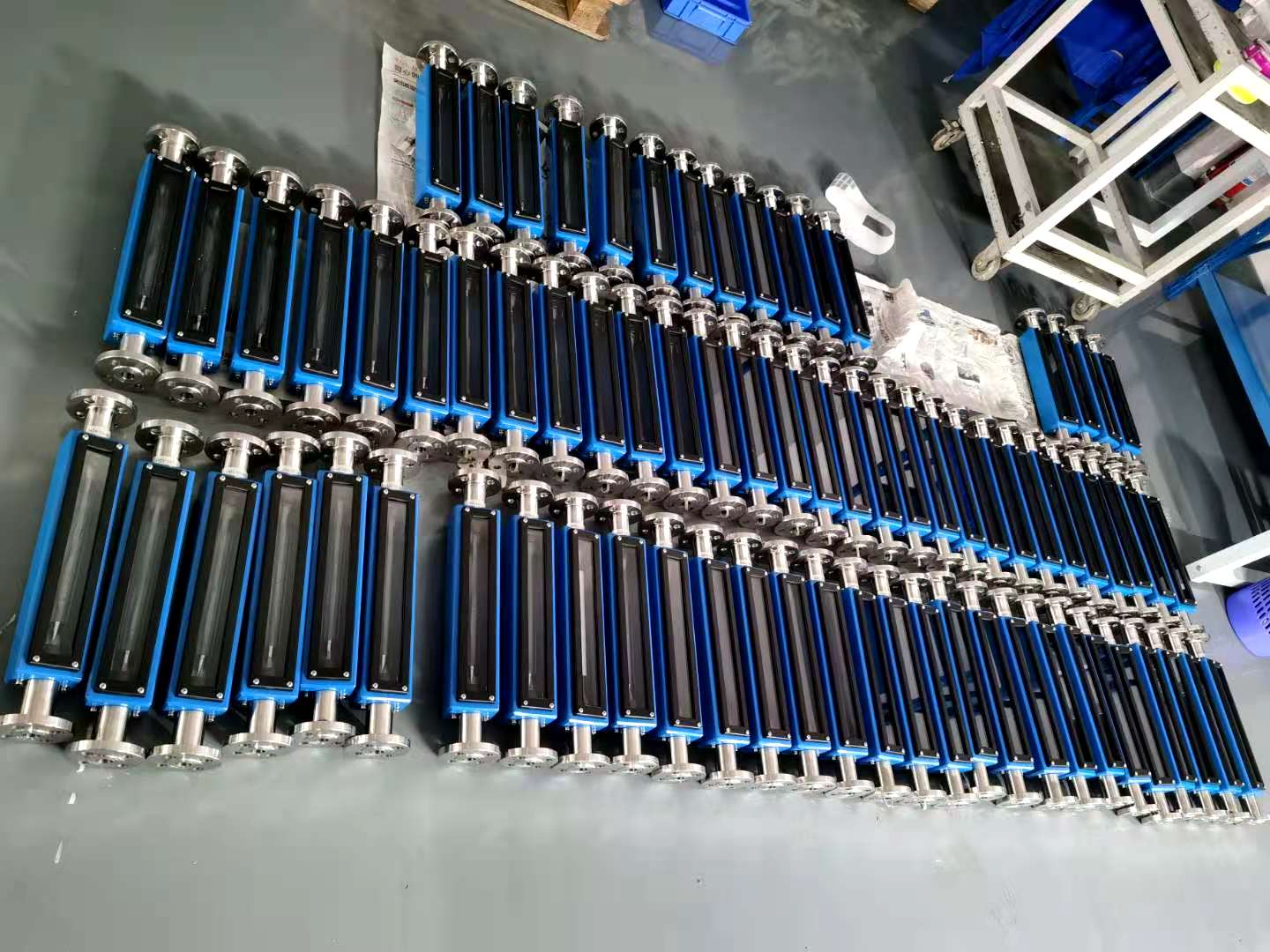 玻璃轉子流量計的影響因素