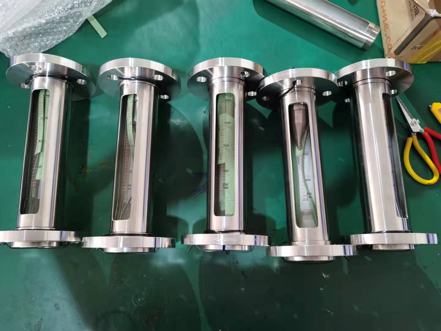 液體氣體不銹鋼玻璃轉子流量計的選型和價格