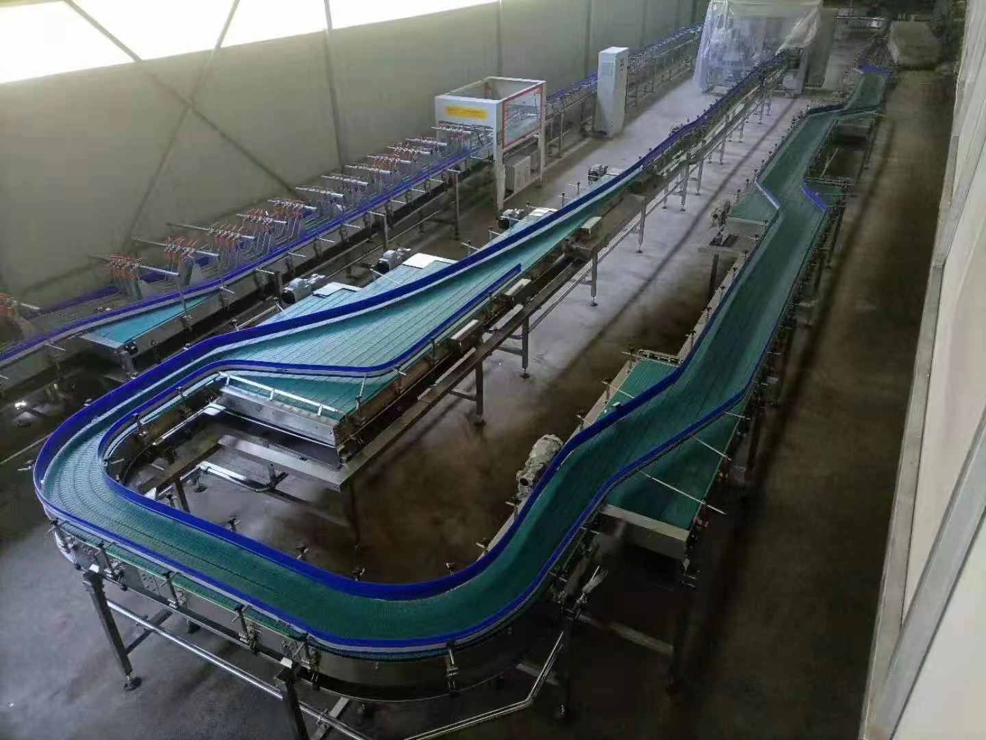 透析食品流水線(xiàn)設(shè)備網(wǎng)帶的創(chuàng)新與發(fā)展現(xiàn)狀